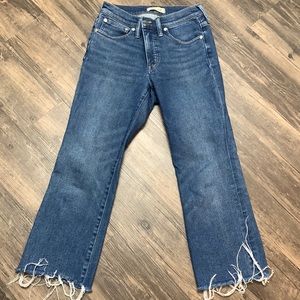 Madewell Cali Demi Boot Jeans